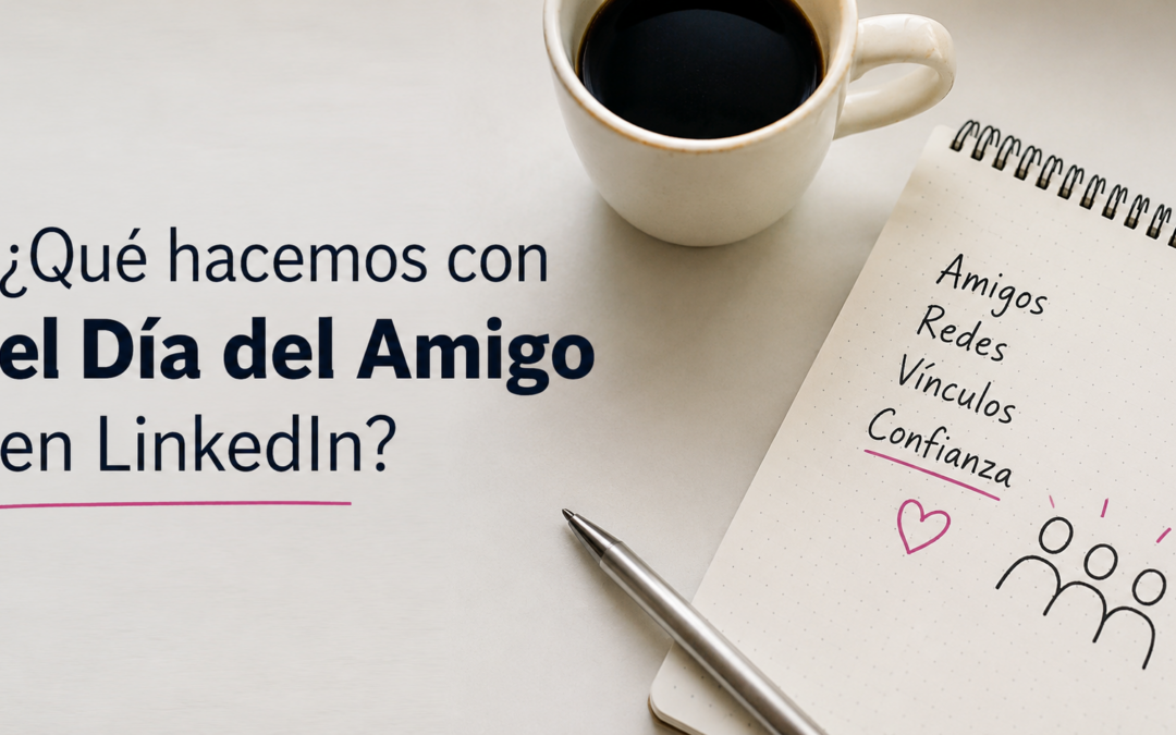 ¿Qué hacemos con el Día del Amigo en LinkedIn?